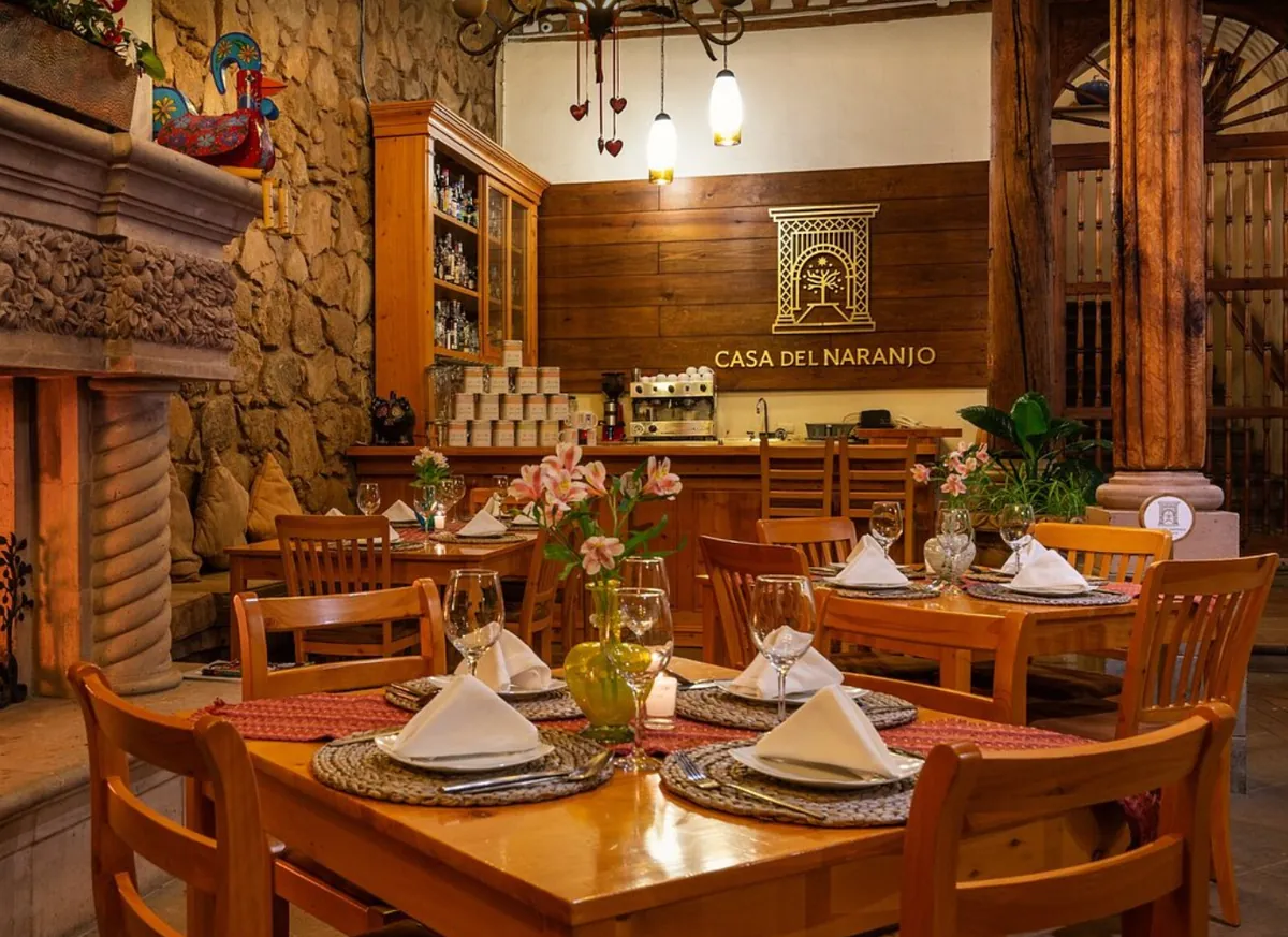 Casa del Naranjo Restaurante - Image 1